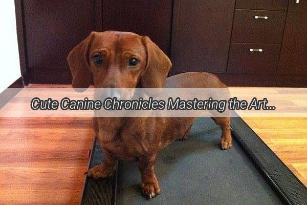 Cute Canine Chronicles Mastering the Art of Capturing Healing Dog Moments